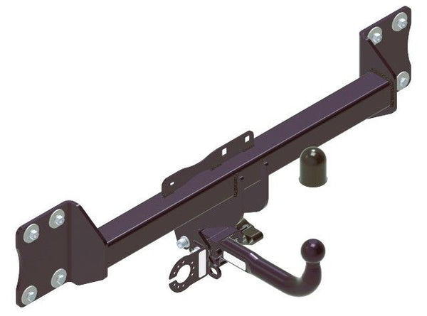 STEINHOF Tow Bar fits BYD Atto 2 2024-present – Semi-automatic detachable swan neck [B-025]