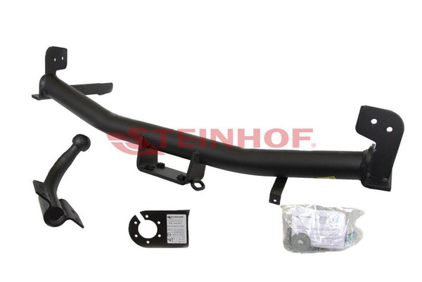 STEINHOF Tow Bar fits VAUXHALL Corsa C 2000-2006 – Fixed swan neck [O-123]