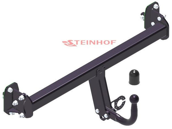 STEINHOF Tow Bar fits MERCEDES BENZ EQC 2020-2023 – Fixed swan neck [M-182]