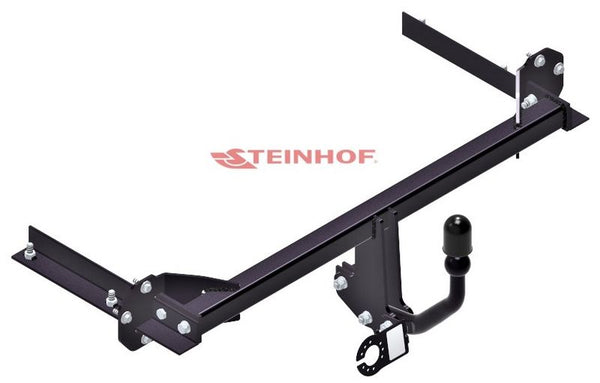 STEINHOF Tow Bar fits HONDA Civic 2012-2014 – Fixed swan neck [H-042]