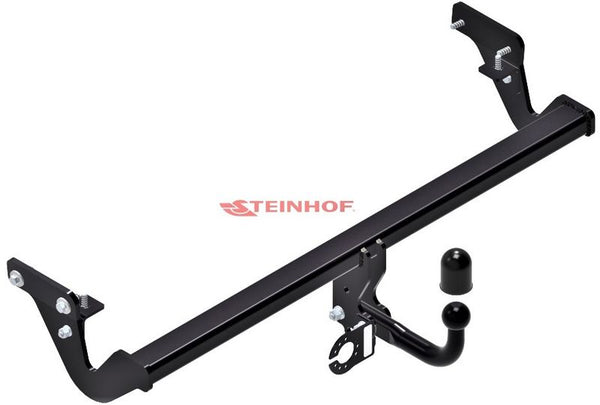 STEINHOF Tow Bar fits PEUGEOT 2008 II 2019-present – Fixed swan neck [P-072]