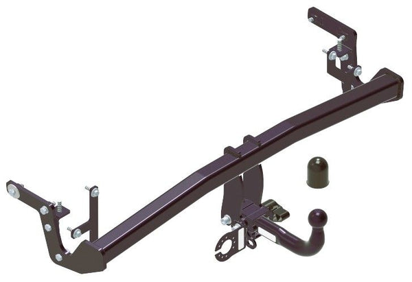 STEINHOF Tow Bar fits FIAT Grande Panda 2024-present – Semi-automatic detachable swan neck [F-173]