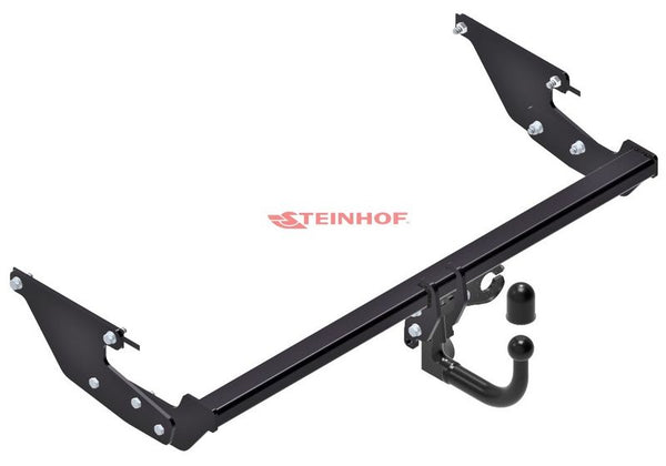 STEINHOF Tow Bar fits RENAULT Espace V 2015-2020 – Detachable swan neck [R-038]
