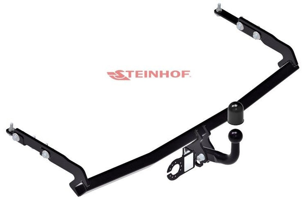STEINHOF Tow Bar fits NISSAN Almera Tino 2000-2006 – Fixed swan neck [N-016]