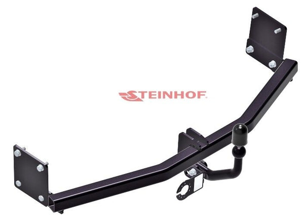STEINHOF Tow Bar fits KIA Rio III 2011-2017 – Fixed swan neck [K-041]