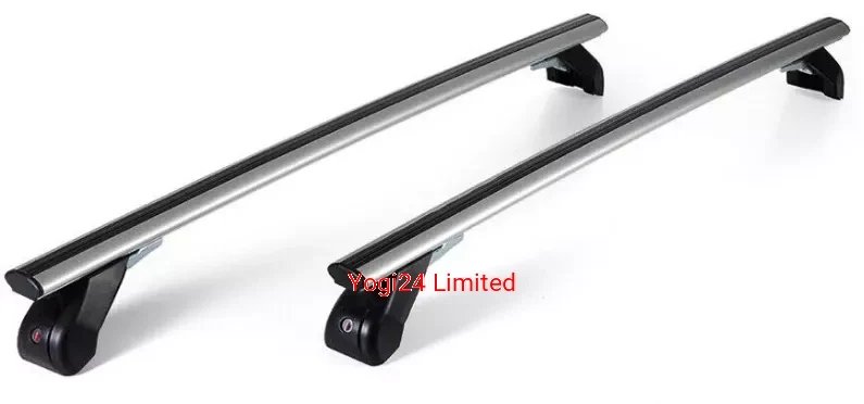 FABBRI Roof Rack fits HONDA HR-V SUV 5-door 2021-present (normal roof) – Steel bars 124 cm