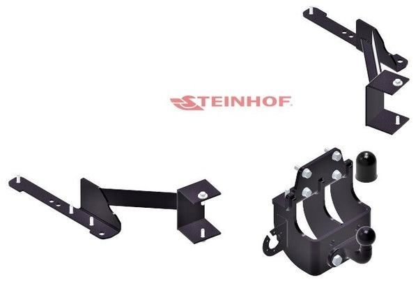 STEINHOF Tow Bar fits TOYOTA Land Cruiser 2009-2024 – Fixed flange ball [T-174]