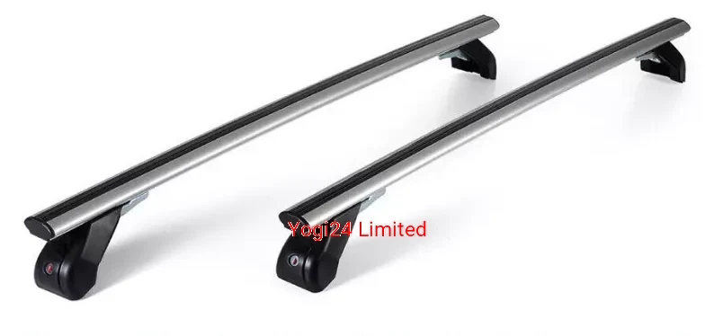 FABBRI Roof Rack fits VOLKSWAGEN Polo (9N) Hatchback 5-door 2002-2009 (normal roof) – Steel bars 110 cm