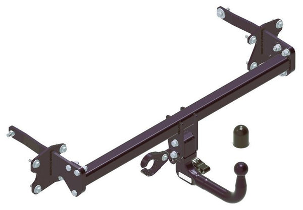 STEINHOF Tow Bar fits PEUGEOT 5008 2024-present – Detachable swan neck [P-079]