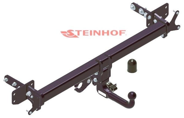 STEINHOF Tow Bar fits SSANGYONG Actyon 2025-present – Detachable swan neck [S-501]