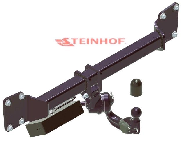 STEINHOF Tow Bar fits VOLVO V90 II Cross Country 2016-2021 – Electrically retractable [V-326]