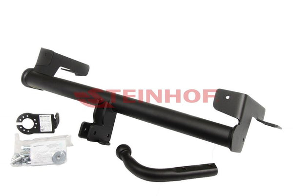 STEINHOF Tow Bar fits FIAT Punto II 2003-2010 – Fixed swan neck [F-126]