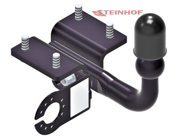 STEINHOF Tow Bar fits VOLKSWAGEN Amarok I 2010-2022 – Fixed swan neck [V-020]