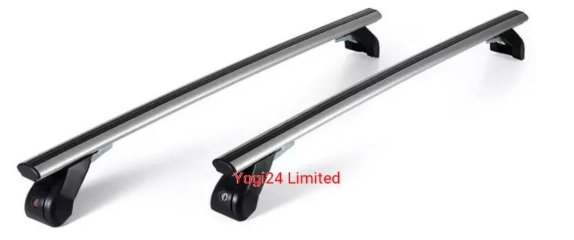 FABBRI Roof Rack fits RENAULT Austral SUV 5-door 2022-present (normal roof) – Aluminium aero bars 124 cm