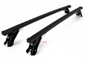 FABBRI roof rack for Volkswagen Id Buzz Van 45 Door 2022 Present Fixed Points Steel Bars