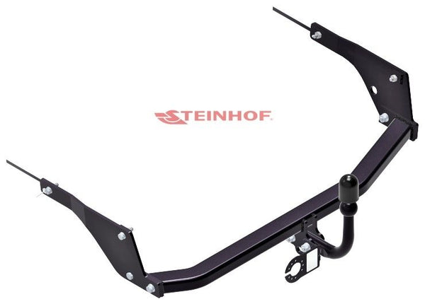 STEINHOF Tow Bar fits MAZDA 2 2003-2007 – Fixed swan neck [M-011]