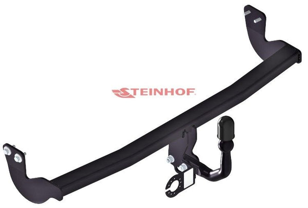 STEINHOF Tow Bar fits CITROEN C3 II 2009-2016 – Fixed swan neck [C-010]