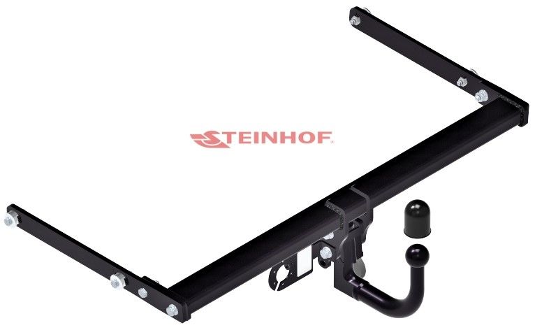 STEINHOF Tow Bar fits MAZDA 2 2015-2022 – Detachable swan neck [M-047]