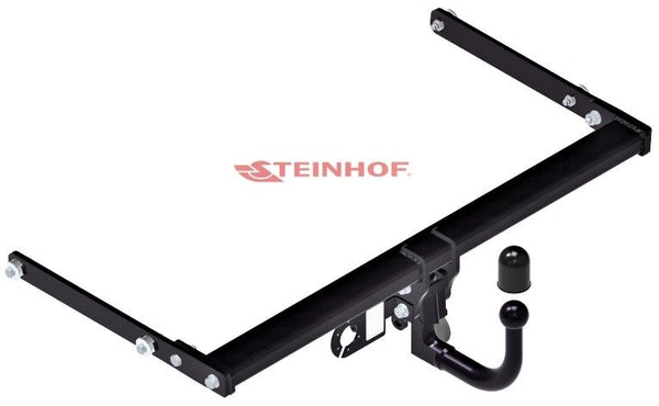 STEINHOF Tow Bar fits MAZDA 2 2015-2022 – Detachable swan neck [M-047]