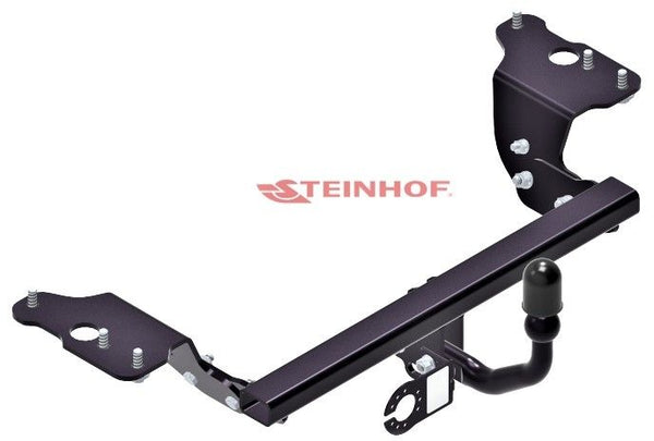 STEINHOF Tow Bar fits TOYOTA Auris 2007-2012 – Fixed swan neck [T-090]