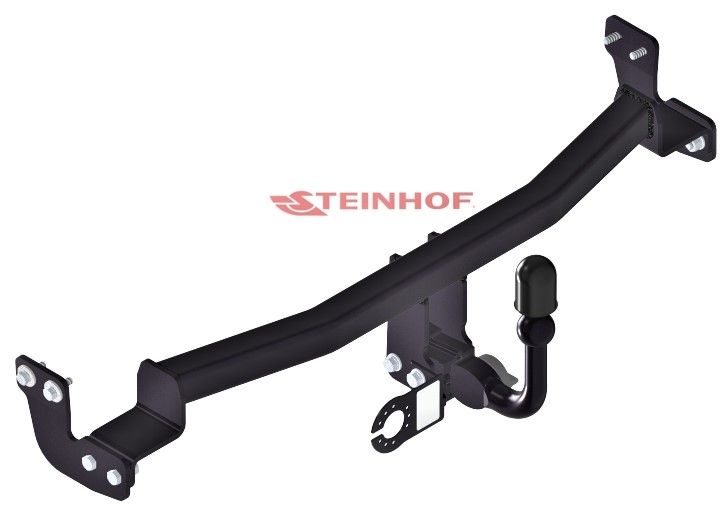 STEINHOF Tow Bar fits CITROEN C2 2005-2010 – Detachable swan neck [C-018]