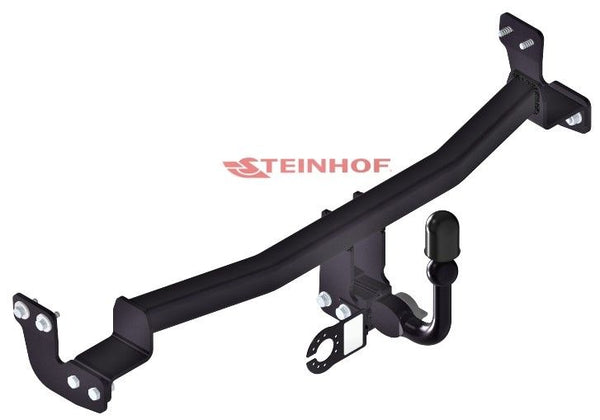 STEINHOF Tow Bar fits CITROEN C2 2005-2010 – Detachable swan neck [C-018]