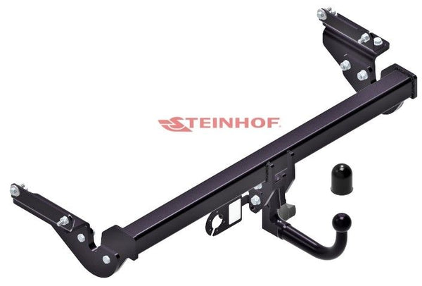 STEINHOF Tow Bar fits RENAULT Kadjar 2018-2022 – Detachable swan neck [R-069]