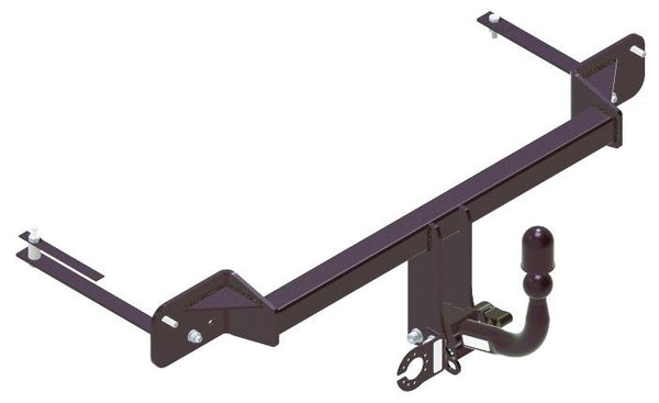 STEINHOF Tow Bar fits ALFA ROMEO MiTo 2008-2018 – Semi-automatic detachable swan neck [F-166]