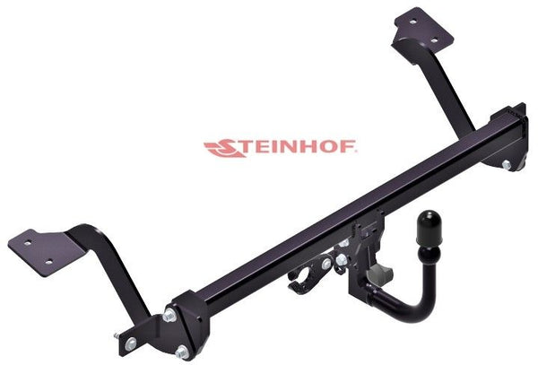 STEINHOF Tow Bar fits CITROEN Berlingo III 2018-present – Detachable swan neck [O-158]