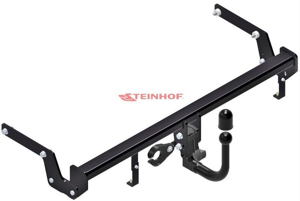 STEINHOF Tow Bar fits RENAULT Clio V 2019-2023 – Detachable swan neck [R-032]