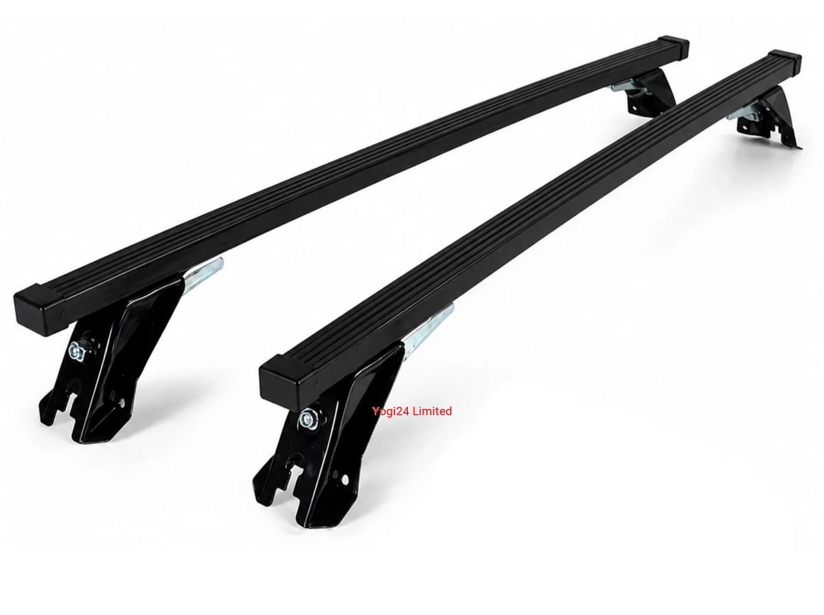 FABBRI Roof Rack fits FIAT 600/600e Crossover 5-door 2023-present (normal roof) – Steel bars 110 cm
