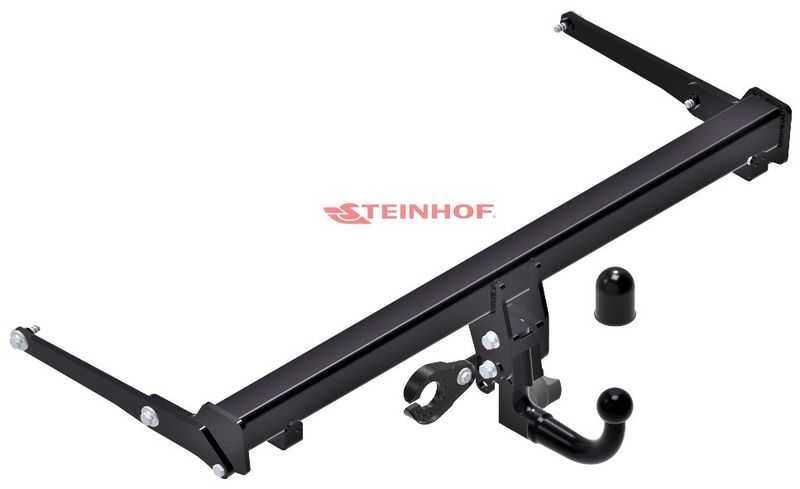 STEINHOF Tow Bar fits AUDI Q3 2018-2025 – Detachable swan neck [A-118]