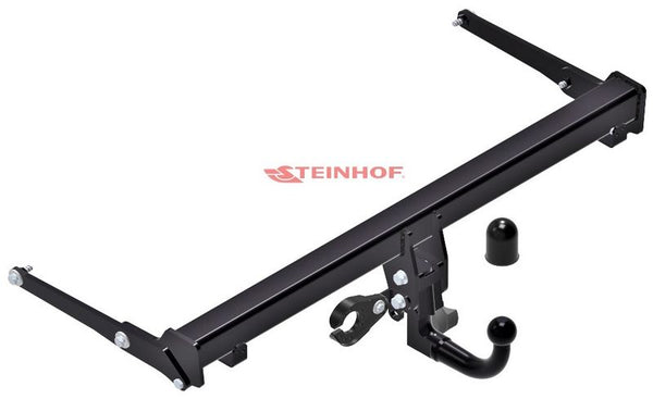 STEINHOF Tow Bar fits AUDI Q3 2018-2025 – Detachable swan neck [A-118]