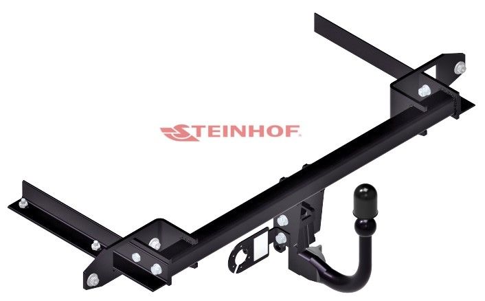STEINHOF Tow Bar fits VAUXHALL Astra IV (J) 2009-2015 – Detachable swan neck [O-143]