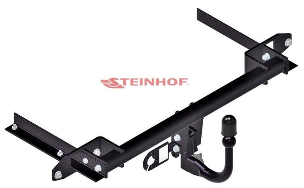 STEINHOF Tow Bar fits VAUXHALL Astra IV (J) 2009-2015 – Detachable swan neck [O-143]