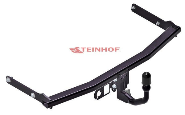 STEINHOF Tow Bar fits MAZDA 5 2010-2015 – Detachable swan neck [M-029]