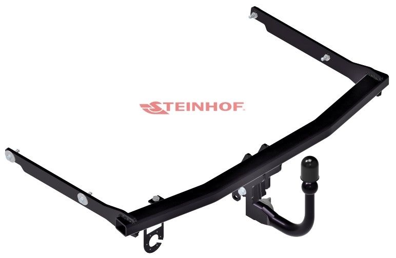 STEINHOF Tow Bar fits MAZDA 3 2003-2009 – Detachable swan neck [M-020]