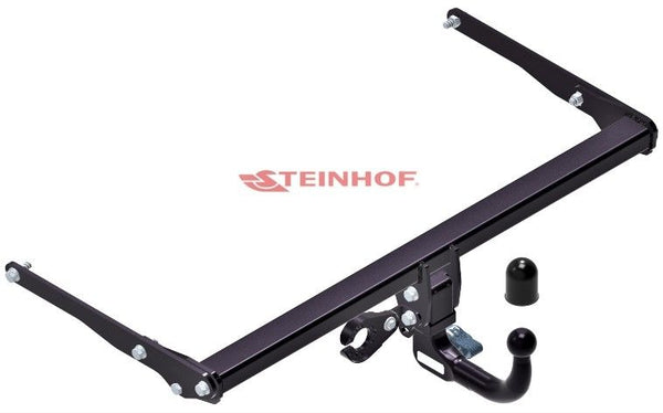 STEINHOF Tow Bar fits VOLKSWAGEN Taigo 2021-present – Detachable swan neck [V-082]