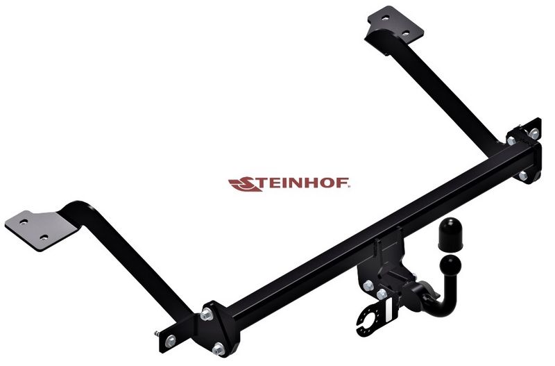 STEINHOF Tow Bar fits CITROEN Berlingo III 2018-present – Detachable swan neck [C-060]
