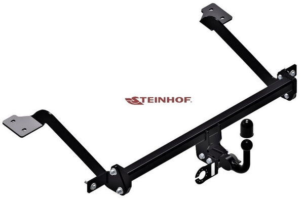 STEINHOF Tow Bar fits CITROEN Berlingo III 2018-present – Detachable swan neck [C-060]