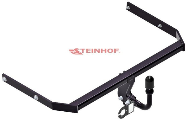STEINHOF Tow Bar fits VOLKSWAGEN Jetta VI 2011-2018 – Fixed swan neck [V-074]