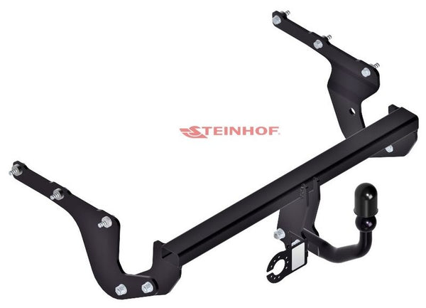 STEINHOF Tow Bar fits TOYOTA Urban Cruiser 2009-2014 – Fixed swan neck [T-206]