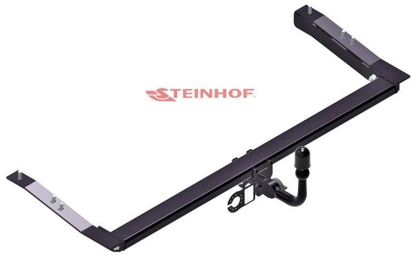 STEINHOF Tow Bar fits TOYOTA Sienna III 2011-2020 – Detachable swan neck [T-205]