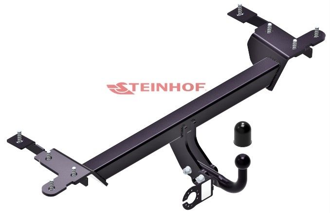 STEINHOF Tow Bar fits SUZUKI Vitara Grand 2010-2015 – Fixed swan neck [S-412]