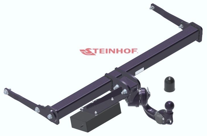 STEINHOF Tow Bar fits SKODA Karoq 2017-present – Electrically retractable [S-320]