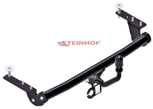 STEINHOF Tow Bar fits TOYOTA Avensis 2003-2009 – Fixed swan neck [T-104]