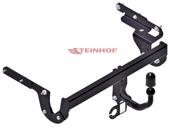 STEINHOF Tow Bar fits TOYOTA Yaris 2017-2020 – Fixed swan neck [T-231]