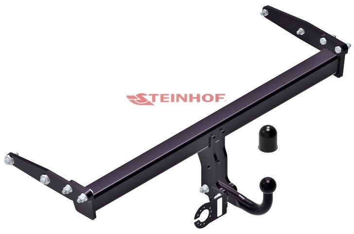 STEINHOF Tow Bar fits VOLVO XC40 C40 EC40 2017-present – Fixed swan neck [V-320]