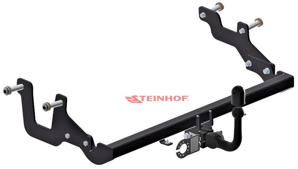 STEINHOF Tow Bar fits DACIA Dokker 2012-2021 – Detachable swan neck [D-009]