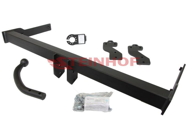 STEINHOF Tow Bar fits VOLKSWAGEN Passat 2005-2010 – Fixed swan neck [V-140]